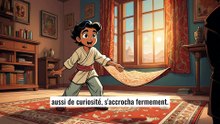 Les aventures d'Aladin et son tapis magique (1)