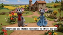 Le chat et les souris rusées
