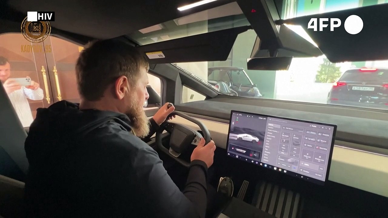 Tschetschenien: Kadyrow wirft Musk 'Deaktivierung' von Cybertruck vor