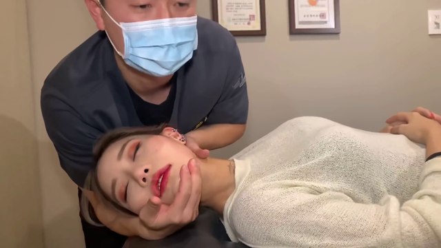 Chiropractic Full Body Cracking&Adjustment ASMR