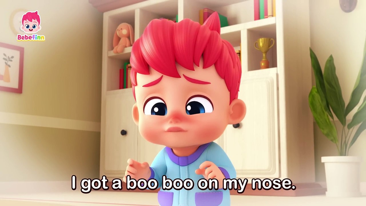 Boo Boo Song: Fun and Soothing Help for Little Ouchies! | Bebefinn Nursery Rhymes