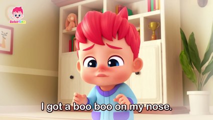 Boo Boo Song: Fun and Soothing Help for Little Ouchies! | Bebefinn Nursery Rhymes