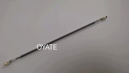 500w frosted carbon fiber heat lamps for micro-wave oven