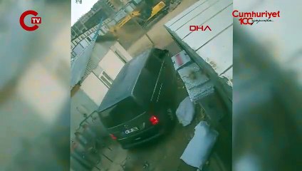 Maltepe'de 3 milyon liralık doğalgaz vanası çalan şüpheli yakalandı