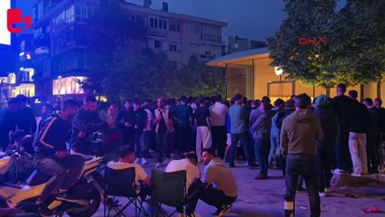 120 bin TL'lik telefon için, geceden kuyruğa girdiler