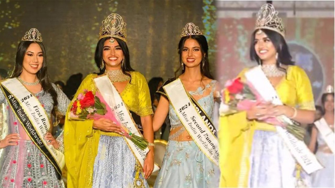 Miss India Worldwide 2024 Winner Dhruvi Patel कौन है, Education, Hometown Details...| Boldsky