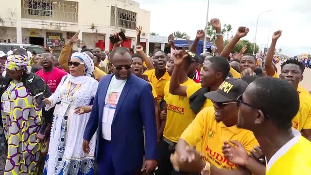 La ville de Bouaké en effervescence pour accueillir la Première Dame Dominique Ouattara