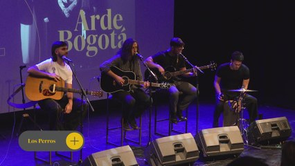 ENCUENTROS EL PAÍS | Arde Bogotá interpreta 'Los perros'