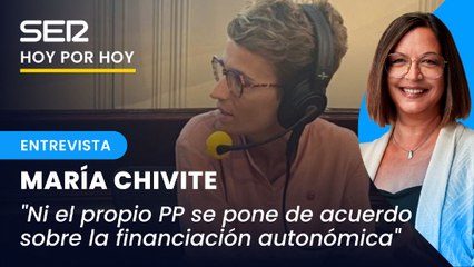 María Chivite: "No se puede rebajar impuestos y luego pedir dinero a papá Estado" | La entrevista