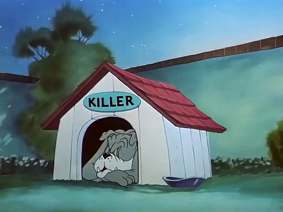 Tom And Jerry - Smarty Cat