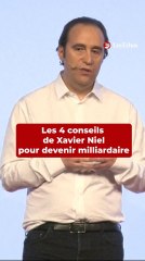 Les bonnes recettes de Xavier Niel pour « devenir milliardaire »