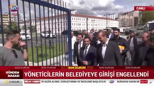 AKP’den CHP’ye geçen Beyoğlu Belediyesi'ne intikam gibi tahliye