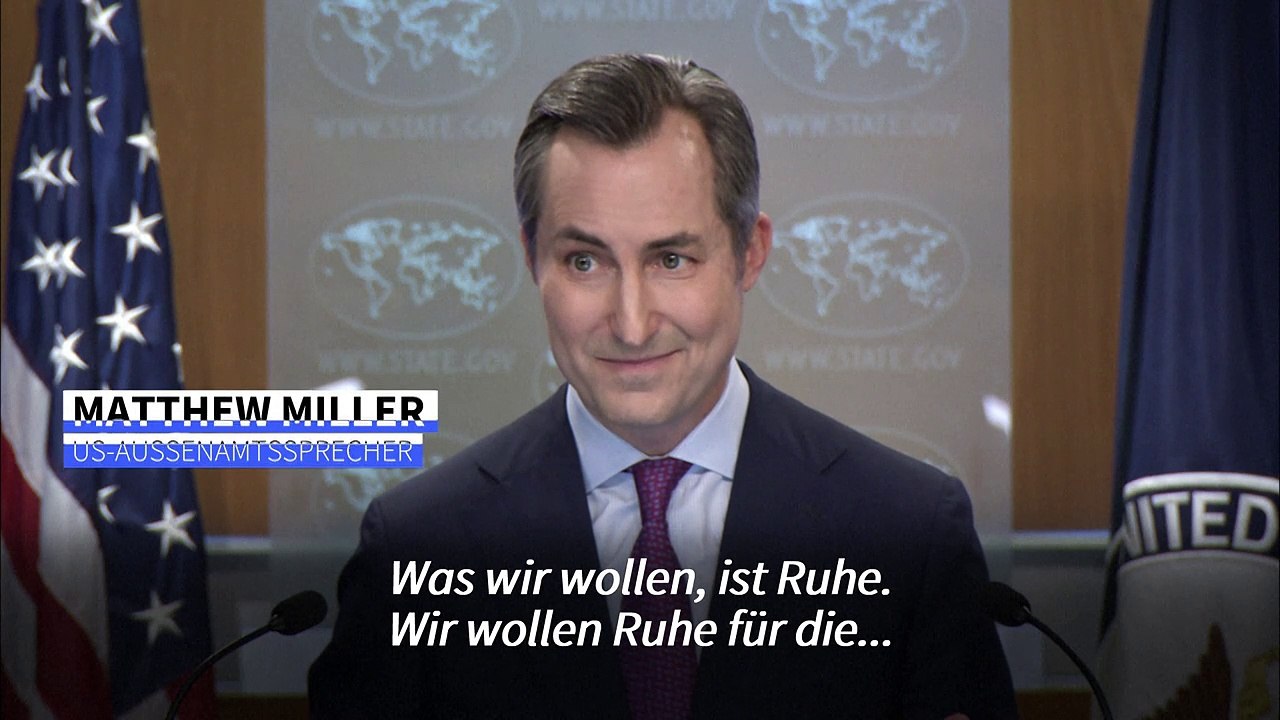 USA: Hisbollah soll 'terroristische Angriffe' auf Israel stoppen