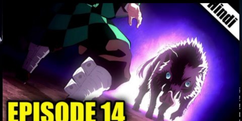 Demon Slayer Season 1 Episode 14 in Hindi || Demon Slayer season 1 Episode 14 Dubbed in Hindi/Urdu