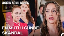 Leyla Ersoy İsteme Törenine Bomba Gibi Düştü - Ayazın Sonu Güneş 44. Bölüm (SON SAHNE)