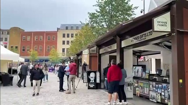 Take a look around the newly refurbished £12.4 million Market Square