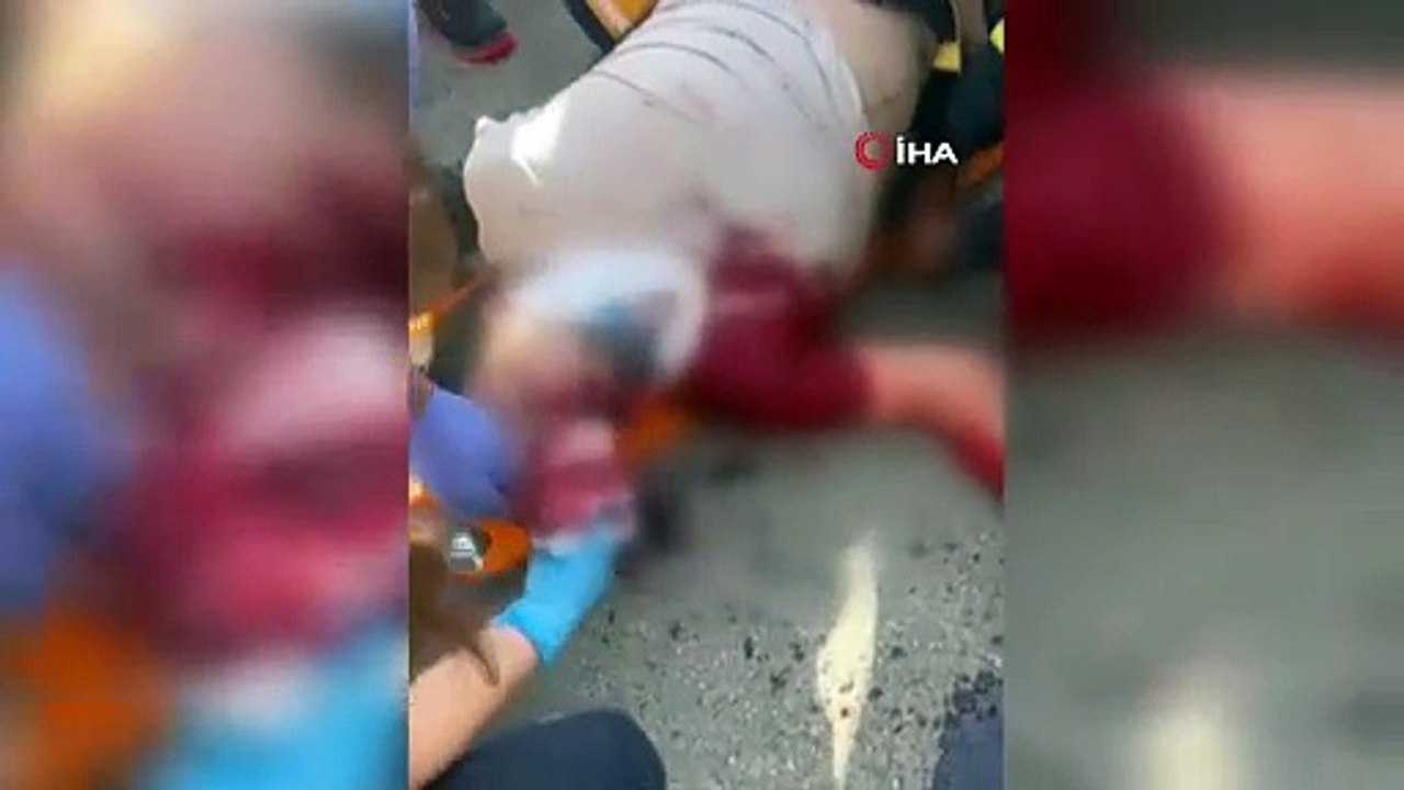 Genç mühendisin öldüğü kaza kameraya yansıdı