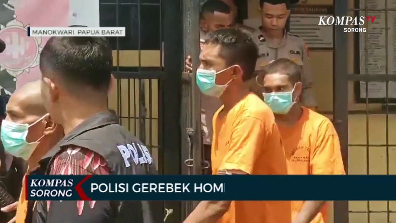 Polisi Gerebek Home Industri Senpi Rakitan di M...
