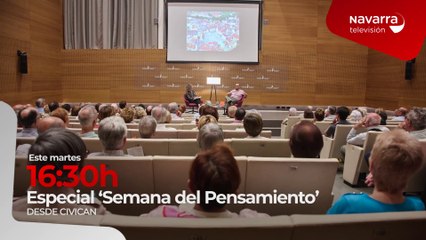 Programa Especial Semana del Pensamiento, martes a las 16:30 h