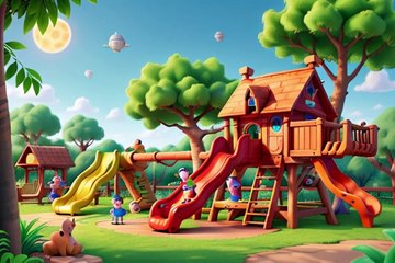 Tapir's SONG KidsMusic_kidssongs_nursery rhymes_kids story time_DancingAnimals_CreativePlaytime