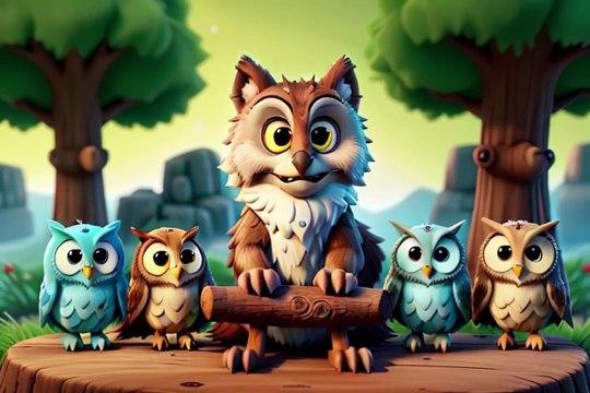 Wolf's beauty KidsMusic-kidssongs-nursery rhymes-kids story time-DancingAnimals-CreativePlaytime