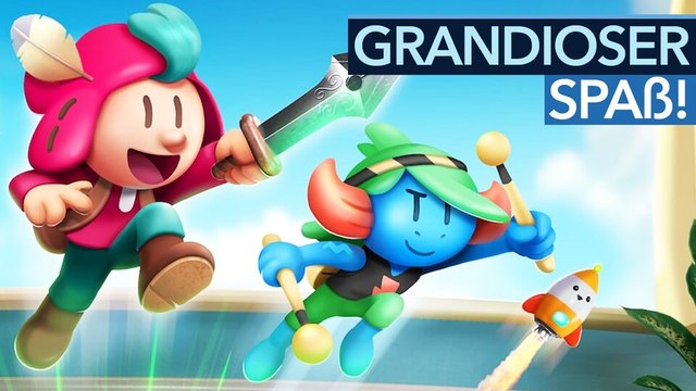 Für so viel Spaß gibt's im GameStar-Test sogar 90 Punkte! - Der kühne Knappe / The Plucky Squire