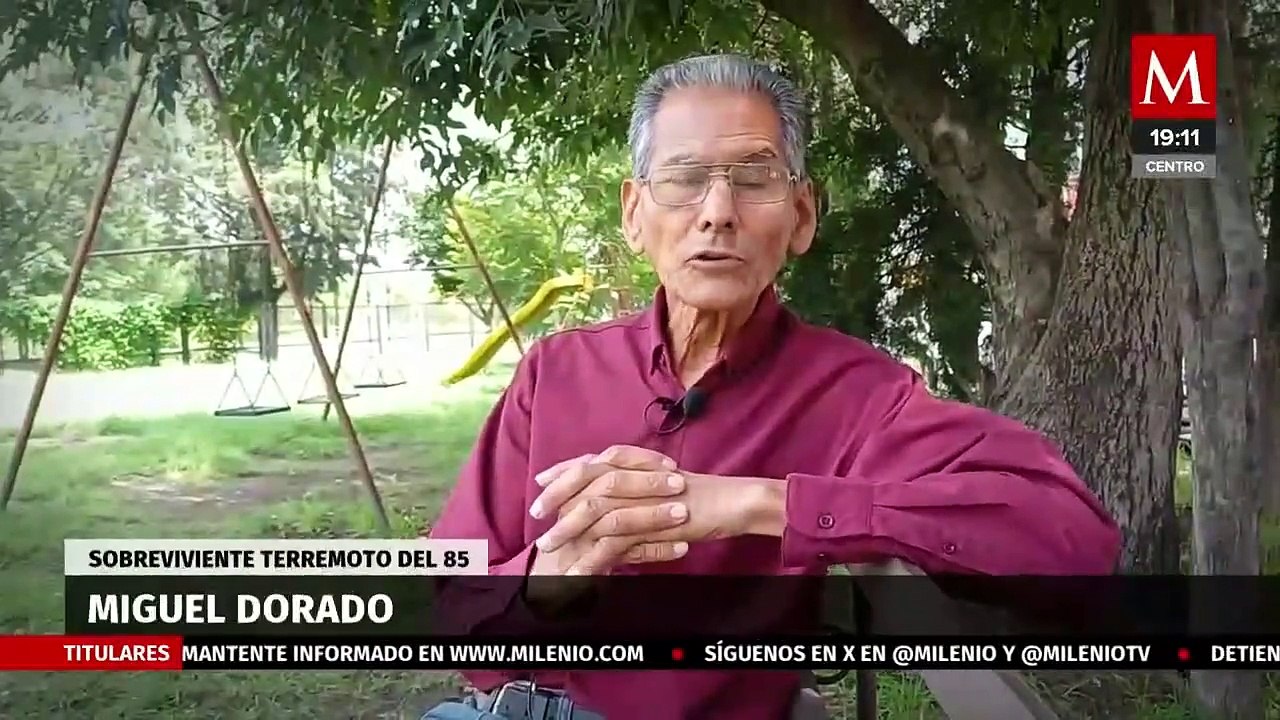Así fue el simulacro nacional a 7 años del terremoto 2017. Selene Flores, 19 de septiembre 2024