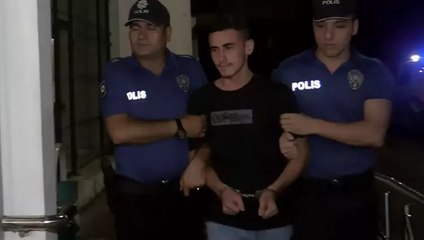 116 suçtan aranan şüpheli adliye otoparkında yakalandı