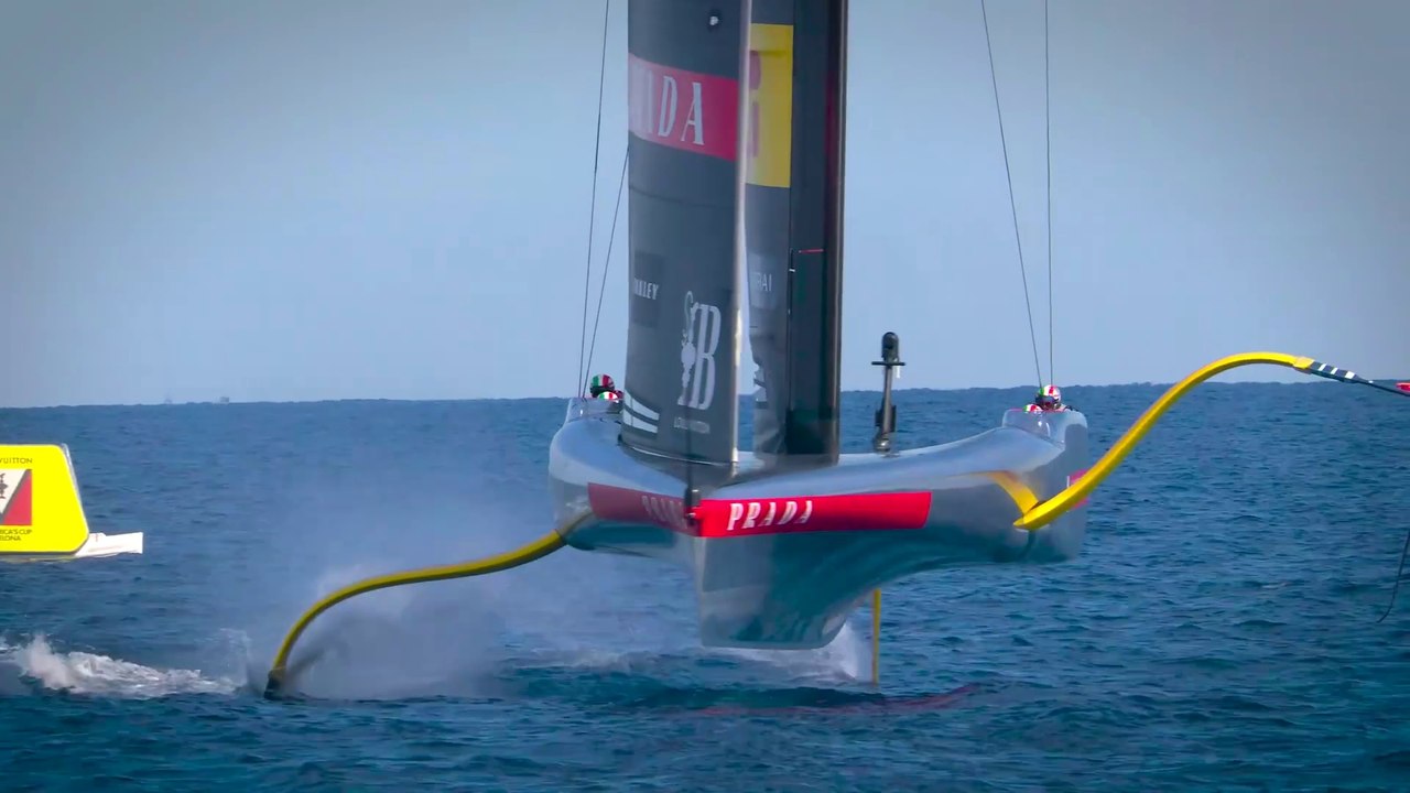 Louis Vuitton 37th America's Cup Barcelona 2024 - Miracle Monday at the Louis Vuitton Cup