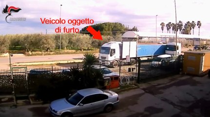 Video herunterladen: Furti di veicoli e riciclaggio: 6 arresti in operazione 