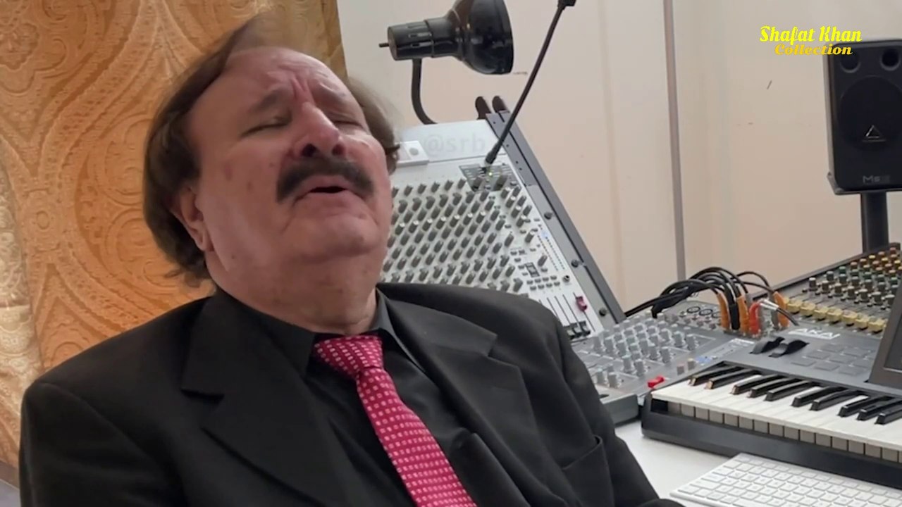 Sardar Ali Takkar Heart Tuching Ghazal 2024 Spogmai Raokhata Pa Baam Saqi ..