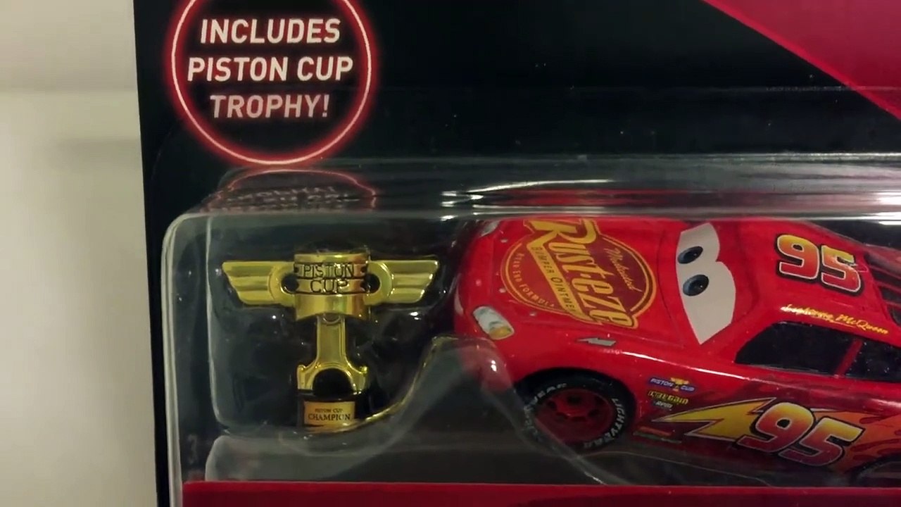 Cars 3 Lightning McQueen with piston cup (chase)
