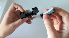 How to build a LEGO LASER CANNON