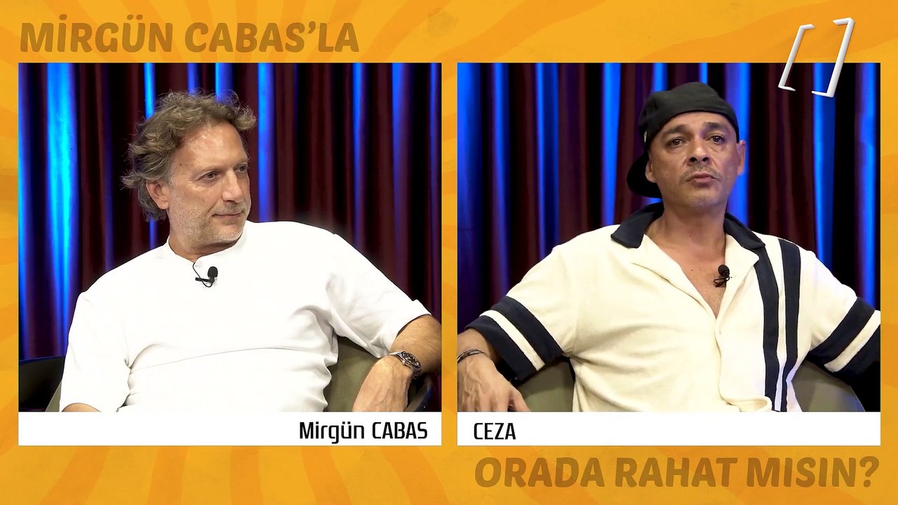 Ceza Türkçe rap hakkında konuştu: Biz olmasaydık rap olmazdı