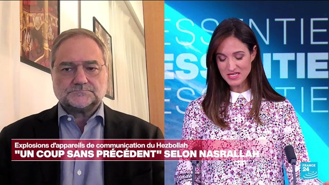 Explosions d'appareils de communication du Hezbollah, Israël poursuit ses frappes au Liban