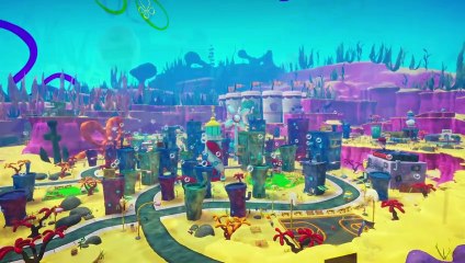 SpongeBob SquarePants The Patrick Star Game - Announce Trailer