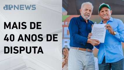 Lula assina conciliação entre quilombolas e militares em Alcântara (MA)