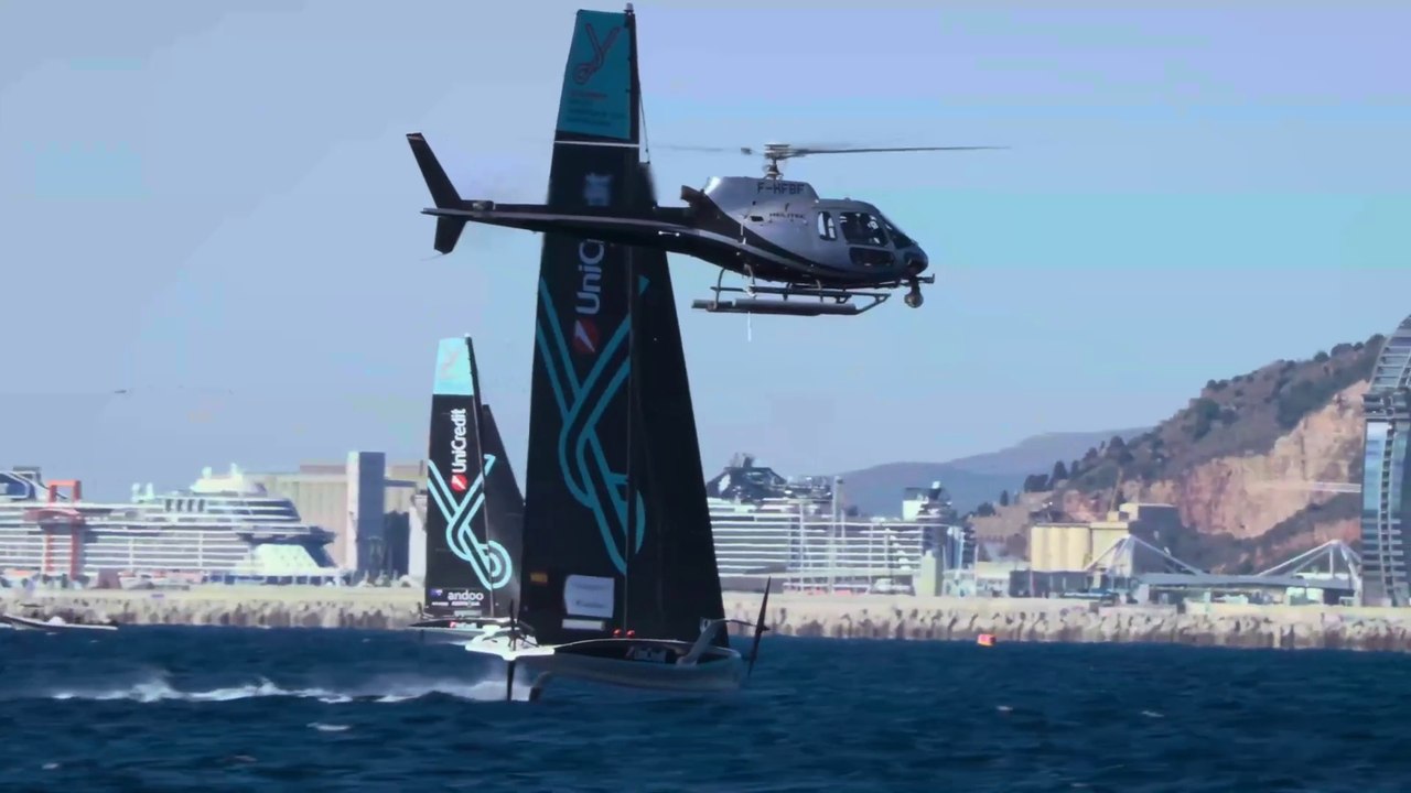 Louis Vuitton 37th America's Cup Barcelona 2024 - UniCredit Youth America's Cup is Here