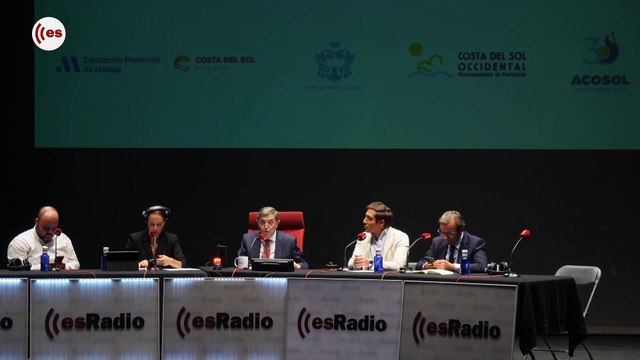 Tertulia de Federico especial desde Mijas: La Costa del Sol reivindica al Gobierno mejores infraestructuras