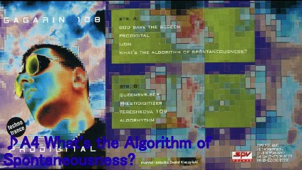 Gagarin 108 - Prodigital [SPV D-016] (1995, Cassette)