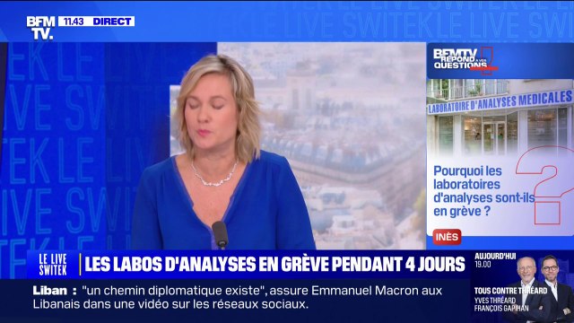 Pourquoi les laboratoires d'analyses sont-ils en grève? BFMTV répond à vos questions