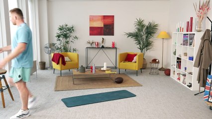 Sport à la maison - Abdo