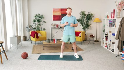 Sport à la maison - Epaules