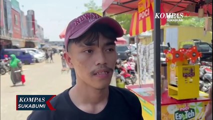 Belasan Orang Membawa Sajam Menyerang Pasar Cibadak