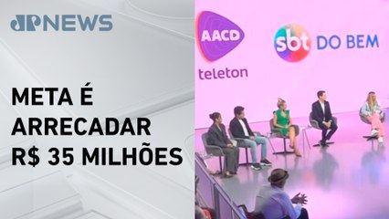 AACD começa a receber arrecadações para o Teleton 2024