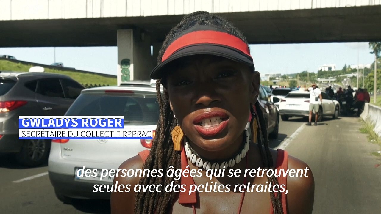 Martinique: manifestation de taxis contre la vie chère