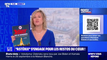 Dans "Astérix, les 40 banquets", des chefs proposent une recette pour chaque aventure d'Astérix