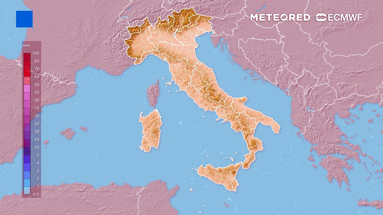 Nuove piogge al centro-sud