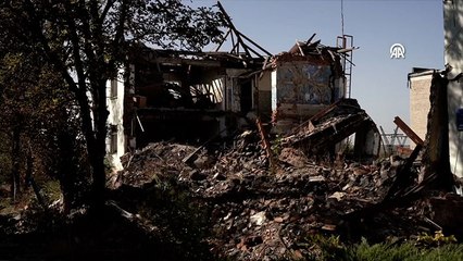 Ukrayna'nın Pokrovsk Bölgesinde Rus Saldırısı Sonrası Çarpıcı Görüntüler 🇺🇦