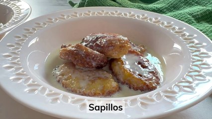 Sapillos receta del chef Enrique Sánchez